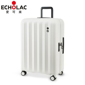 爱可乐（Echolac）  拉杆箱万向轮行李箱旅行箱密码箱防刮旅游28寸扩容箱PC232