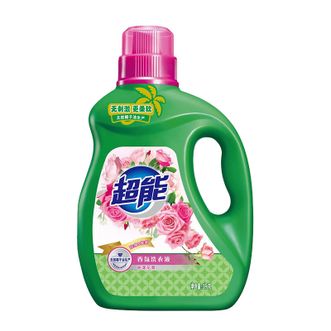 超能  香氛洗衣液6斤装 椰油皂基活性洁净成分 3kg