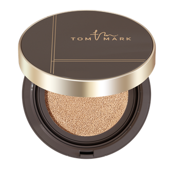 唐魅可/TOMMARK  金绷带气垫  轻柔雾面气垫粉底液（含替换芯1个）象牙白