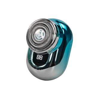 米狗（MEEE GOU）  精钢刀片 带电量显示 IPX7级防水 全身水洗 剃须刀 MC607