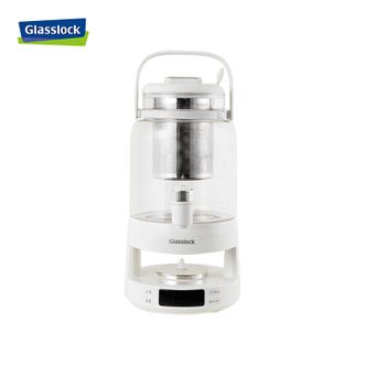 盖朗/Glasslock  养生壶花茶桶大容量多功能煮茶壶泡茶机花茶壶 2.8L GE-TE08CMW