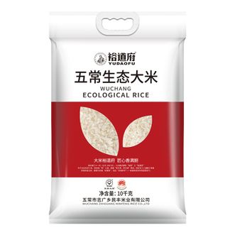 裕道府  五常生态大米20斤