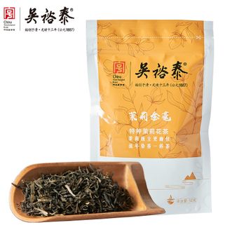吴裕泰  茉莉金豪花茶50g/袋