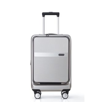 外交官/Diplomat  商务出差旅游万向轮行李箱拉杆箱HM-61192-1/-2 20英寸前开口适用短途【可登机】