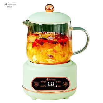 艾贝丽/Abereve  500ml电炖杯电煮杯养生杯多功能养生壶电水壶慢炖烧水壶花茶果茶煮茶器电开水壶煮茶壶电热水壶 ABL-DD73