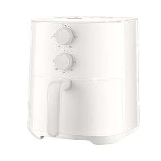 苏泊尔（SUPOR）  空气炸锅家用大容量金属内腔蒸汽嫩炸电炸锅4.2升双旋钮控温调时煎炸锅轻音低脂智能炸锅 KJ42D801 4.2L