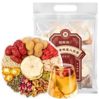 福东海  八宝茶800克（80克x10包）  新老包装品质相同 随机发货
