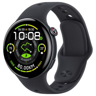 vivo  WATCH 5 蓝牙版  智能手表 蓝河操作系统  软胶表带