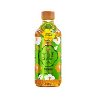 金龙鱼  食用油 金山茶野茶籽油纯正山茶油750ML