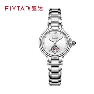 飞亚达/Fiyta  专柜同款 柿柿如意倾城系列 机械女表 时尚镂空小众轻奢手表