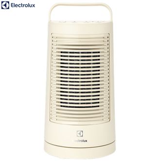伊莱克斯/Electrolux  冷暖风机桌面取暖器电暖器电风扇 家用电器冬季加热器智能控温电暖气EGHF-7010白色