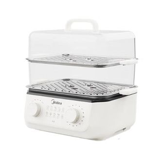 美的/Midea  电蒸锅炖蒸煮一体17.5升大容量 MZ-ZGE302399
