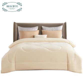 维科家纺VEKEN  吉祥大豆纤维四季被  舒适亲肤 透气柔软被 200*230cm