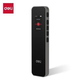 得力/Deli  MP301 智能数码录音笔 8G内存 智能降噪 断电保存 10米远距离收音