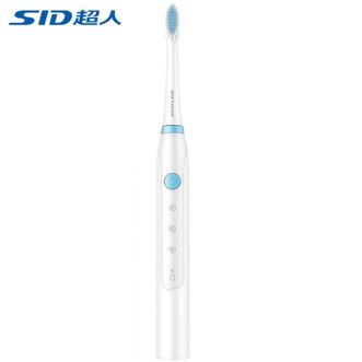 超人/SID  电动牙刷 情侣款超声波牙刷软毛 RT-710白