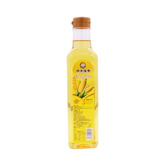 邻家饭香  非转基因 物理压榨一级玉米胚芽油 500ml/瓶 LJFX34