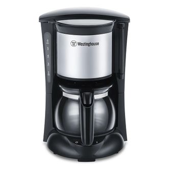 西屋/Westinghouse  电热咖啡壶(咖啡机) 滴漏式咖啡机 WKF-C63 黑色