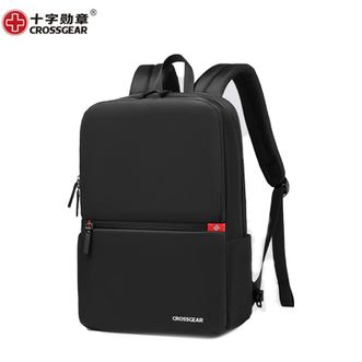 十字勋章/CROSSGEAR  大容量休闲双肩包男时尚简约旅行包可扩容运动包CAB07115156E