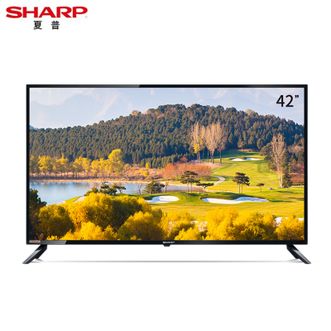 夏普/Sharp  42英寸FHD 夏普原装面板 杜比音效智能网络液晶平板电视