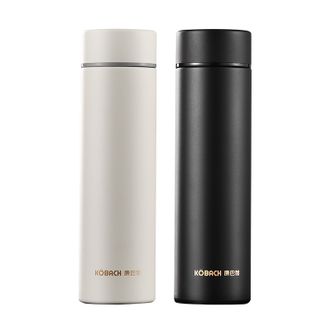 康巴赫  商务直身保温杯480ml