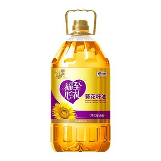 福临门  福至心礼葵花籽油5L