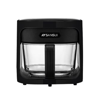 山水（sansui）可视玻璃空气炸锅    家用4.5L大容量  多功能电炸锅烤箱空气炸锅