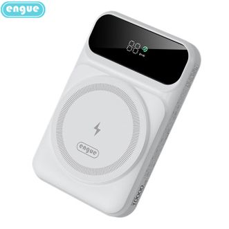 engue  恩谷可上飞机超级快充适用所有机型移动电源电量显示充电宝 EG-PD19 白色 22.5W