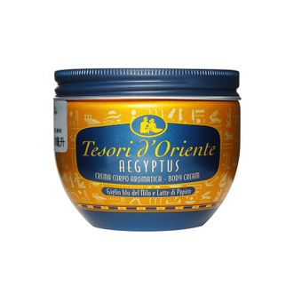 东方宝石/Tesori d' Oriente  埃及艳后香氛身体霜  300ml冰淇淋奶油质地护肤乳润肤乳液