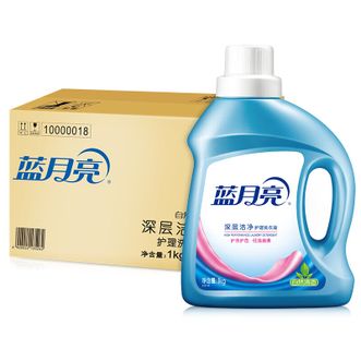 蓝月亮  洗衣液1000g*12瓶  四季可用  箱装合计24斤