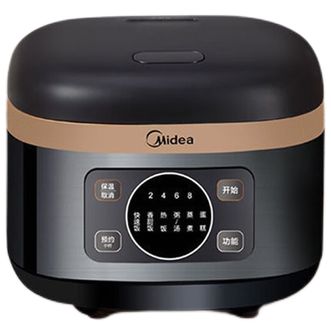 美的（Midea）电饭煲 4升家用多功能 微压焖香 7段熬煮电饭锅 FB40XQD61