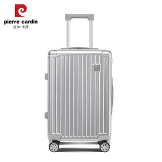 皮尔卡丹/Pierre Cardin  20寸行李箱2025新款女大容量万向轮学生旅行拉杆箱结实耐用旅行箱