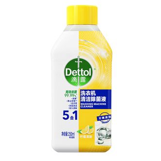 滴露  洗衣机除菌液柠檬清新250ml