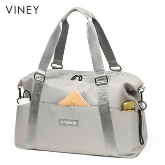 viney  旅行包大容量实用手提包男女短途出差旅行运动健身包3063