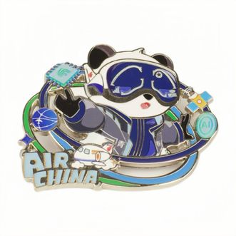 Air China  创新版胖安达徽章