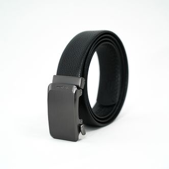 皮尔卡丹/Pierre Cardin  黑色男式自动扣皮带 J1A804Z-561101A2  J1A804Z-561101A3