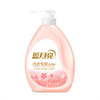 蓝月亮 柔润樱花香 内衣专用洗衣液 500G
