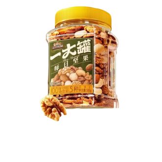 三只松鼠  每日坚果          混合干果     500g*1罐