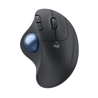 罗技/Logitech  M575+BOLT商用无线鼠标蓝牙双模轨迹球笔记本Mac