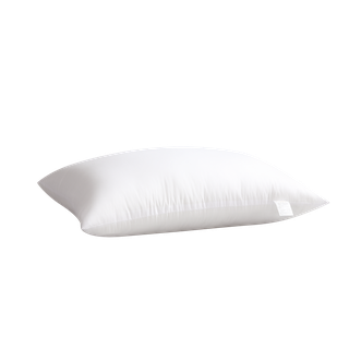 水星家纺  舒柔舒心枕（原安睡羽丝绒枕）48cm×74cm/只  123731