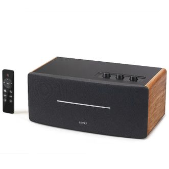 漫步者  D12 2.0声道 一体式卓面立体声 木质多媒体电脑蓝牙音箱