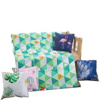 啄木鸟/Plover  抱枕被抱枕靠垫多功能多用毯子  ZMN-BZB-02 花色随机发，花色不仅限于图片展示花色