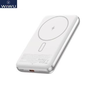WiWU  唯吾充电宝Wi-P088【10000mAh银色】超薄系列ATL电芯磁吸MagSafe移动电源Power Bank