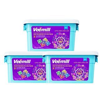 维妙/Veemill  82颗*1盒洗衣凝珠洗衣液三合一香味持久留香洗衣液留香珠家庭3盒