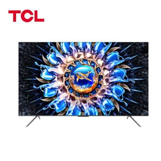 TCL电视 55T7H 55英寸 HDR 1100nits 120分区 4K 144Hz 2.1声道音响 智能液晶平板电视机