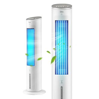 美的(Midea) 空调扇 家用净化加湿冷风扇 大风量水冷塔扇节能冷风机 AAF10MA