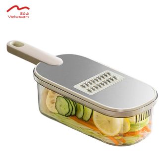 温仑山  多功能切菜器切丝切片切菜神器三种刀片厨房小工具AA406