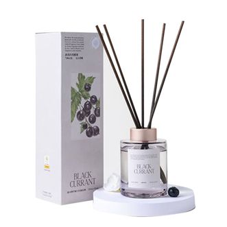 名创优品/MINISO  环游花语2.0系列-无火香薰(游荡的黑醋栗140mL)