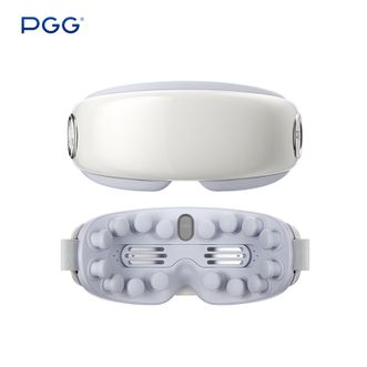 PGG  E4pro-优雅紫 蒸汽眼部按摩仪器润眼仪 多频震动护眼仪热敷眼罩