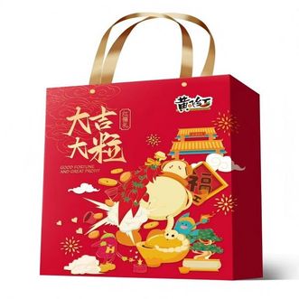 黄飞红/HUANG FEI HONG  868g黄飞红大吉大粒 红福礼礼盒