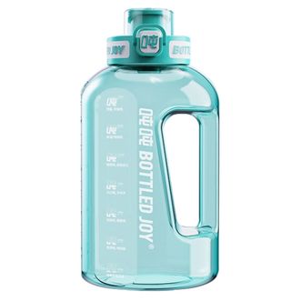 吨吨  大容量吨吨桶运动水杯户外健身杯大肚杯子Tritan501塑料杯1.5L薄荷精灵/D1PULS